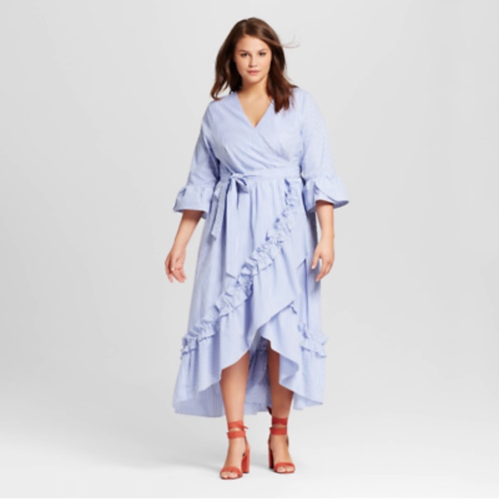 ISO Who What Wear wrap dress size xxl or 16